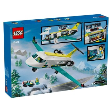 LEGO-60465 Ambulancia Aérea de Emergencia