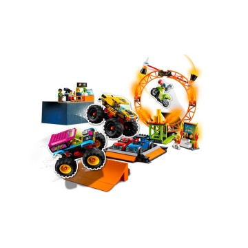 LEGO-60295 Espectáculo Acrobático: Arena