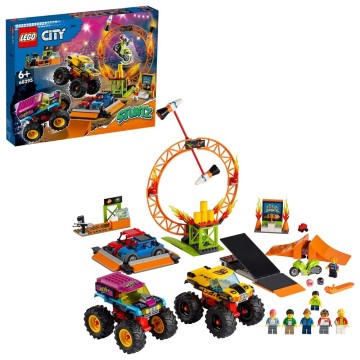 LEGO-60295 Espectáculo Acrobático: Arena