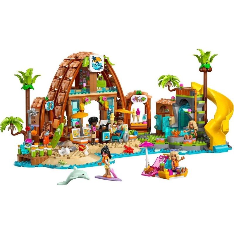 LEGO-42673 Hotel de Vacaciones Familiares en la Playa