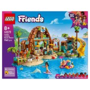 LEGO-42673 Hotel de Vacaciones Familiares en la Playa