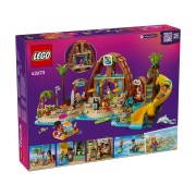 LEGO-42673 Hotel de Vacaciones Familiares en la Playa