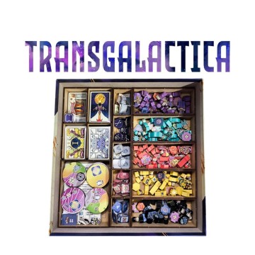 Inserto Compatible con TRANSGALACTICA
