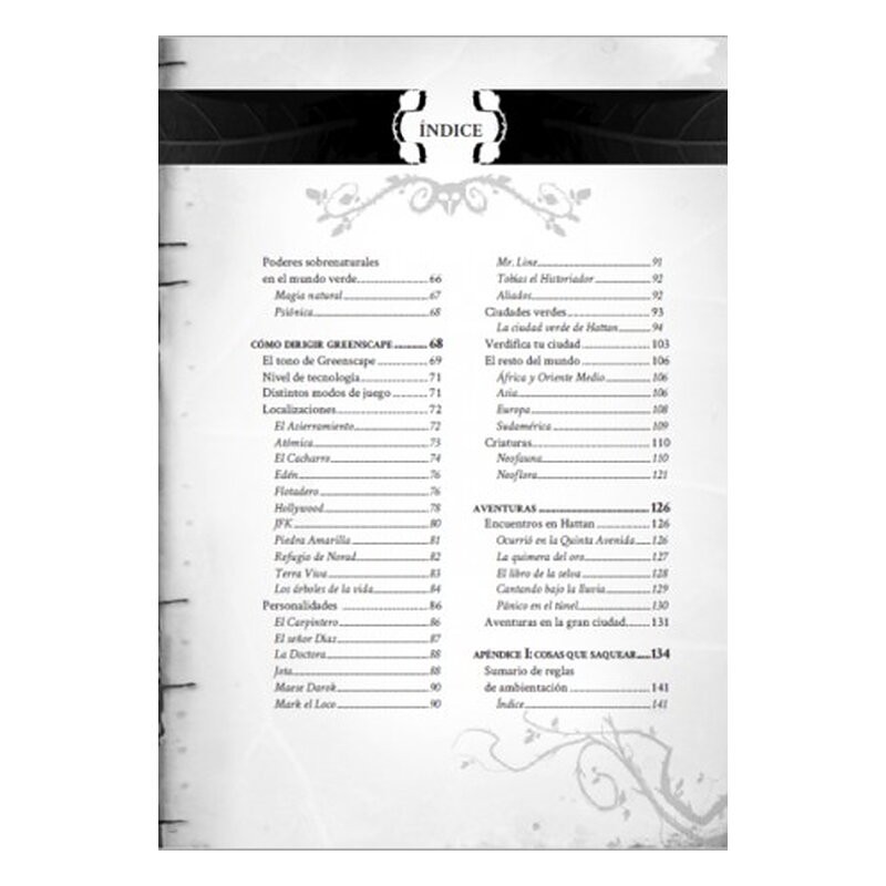 Greenscape - Savage Worlds Greenscape
