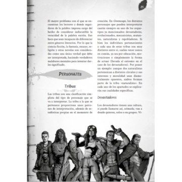 Greenscape - Savage Worlds Greenscape