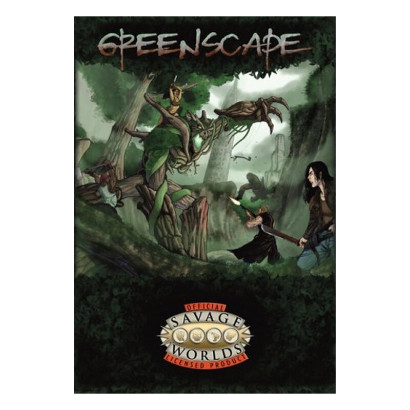 Greenscape - Savage Worlds Greenscape