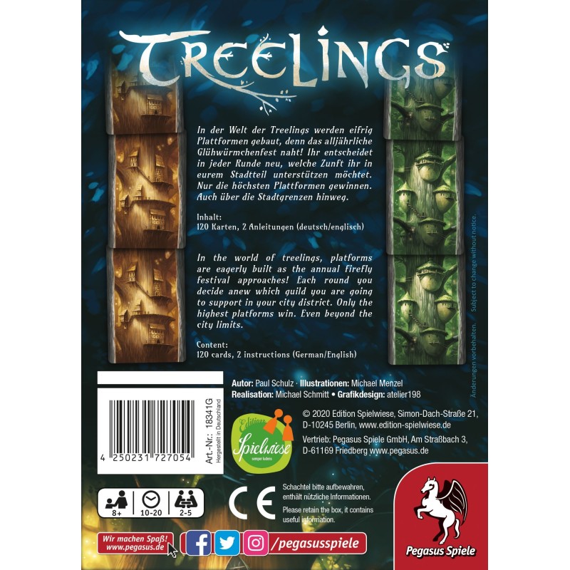 Treelings (Inglés)