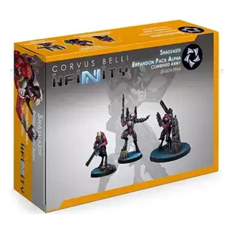 Shasvastii Expansion Pack Alpha - Infinity