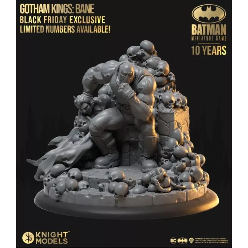 Gotham Kings Bane - Batman Miniature Game