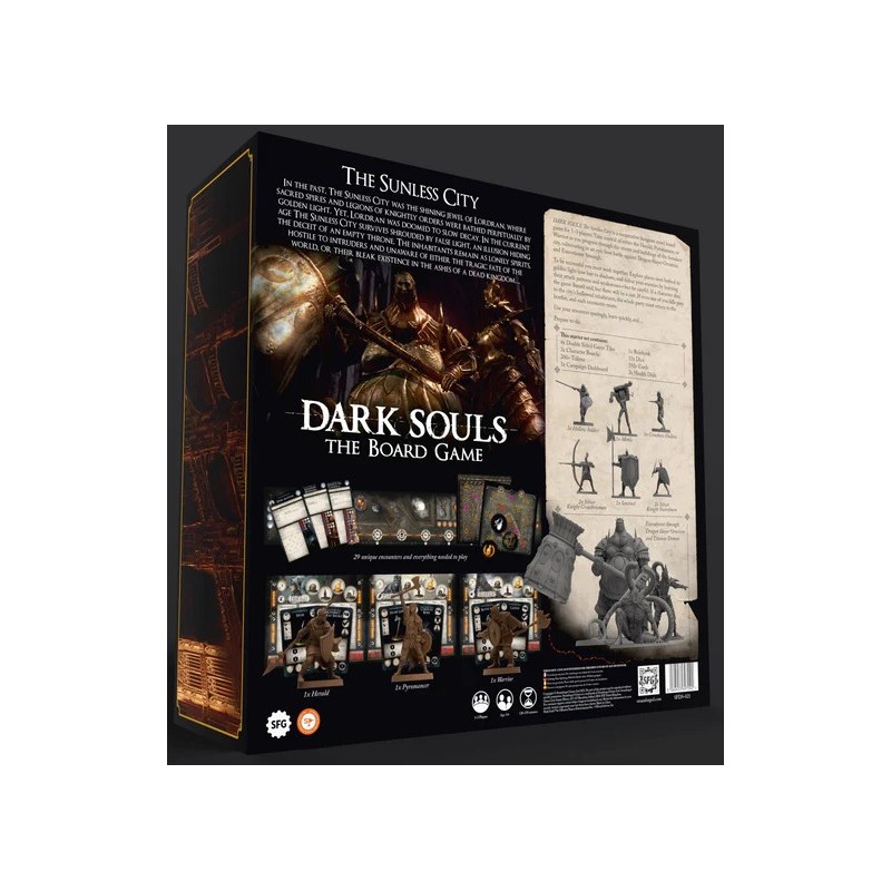 The Sunless City Core Set - Dark Souls: The Board Game (Inglés)