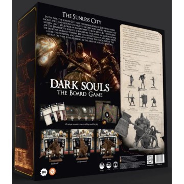 The Sunless City Core Set - Dark Souls: The Board Game (Inglés)
