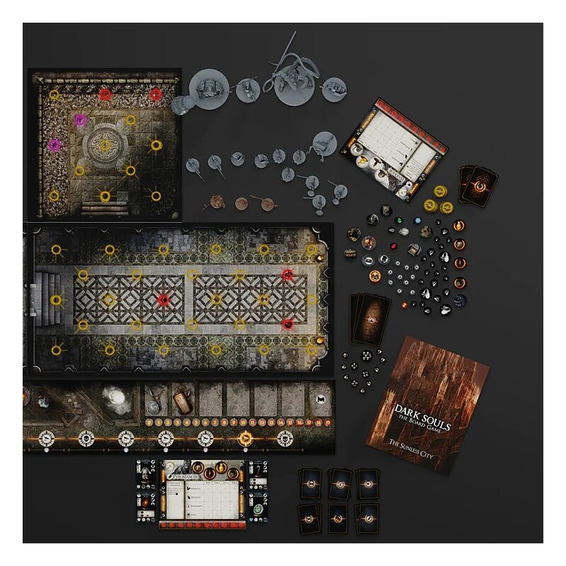 The Sunless City Core Set - Dark Souls: The Board Game (Inglés)