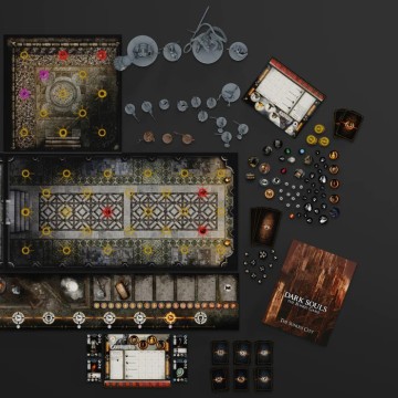 The Sunless City Core Set - Dark Souls: The Board Game (Inglés)