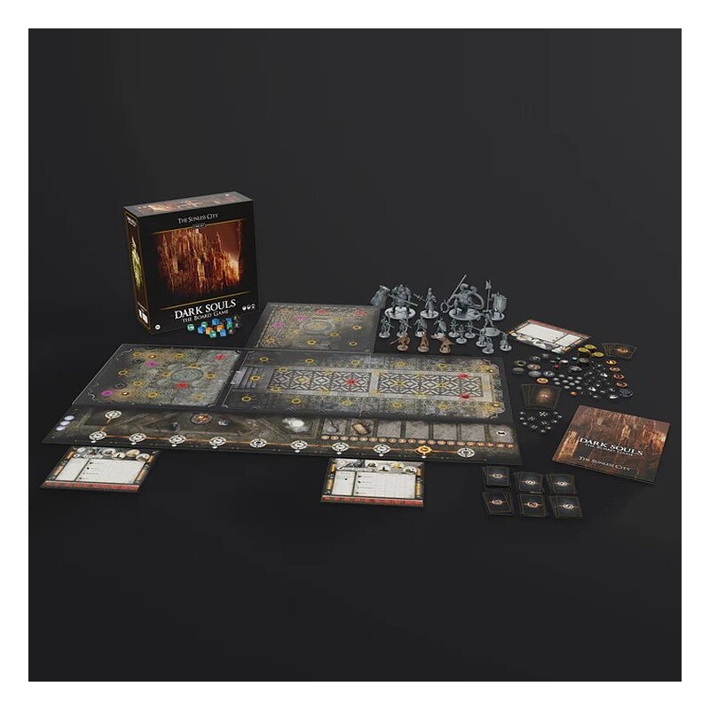 The Sunless City Core Set - Dark Souls: The Board Game (Inglés)