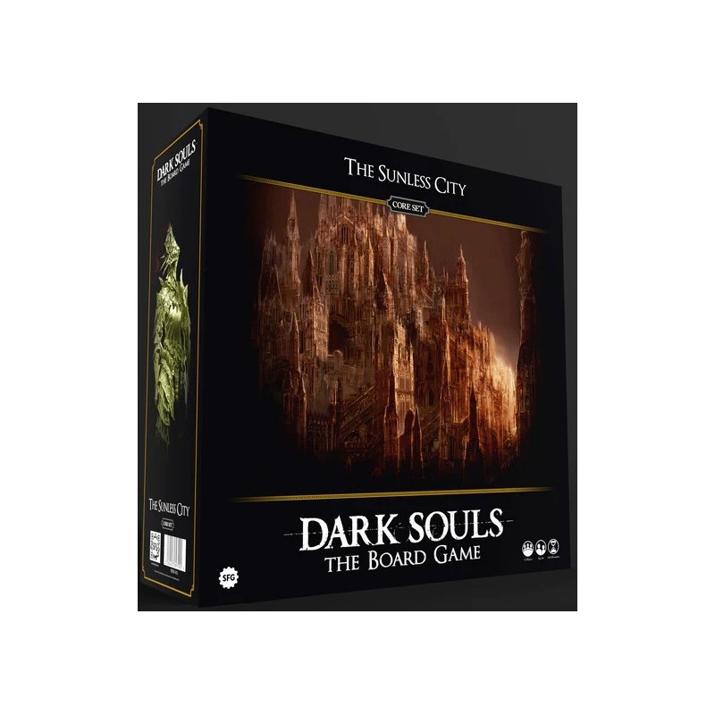 The Sunless City Core Set - Dark Souls: The Board Game (Inglés)