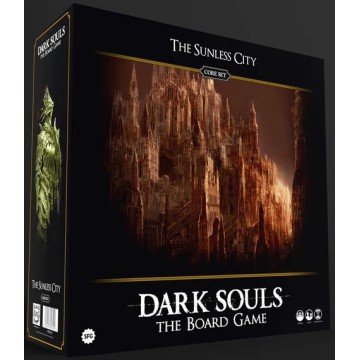 The Sunless City Core Set - Dark Souls: The Board Game (Inglés)