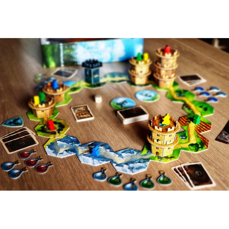 Wandering Towers (Inglés)
