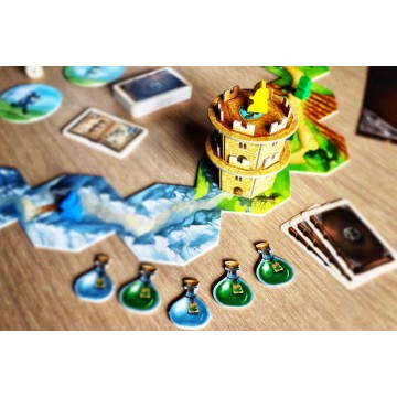 Wandering Towers (Inglés)