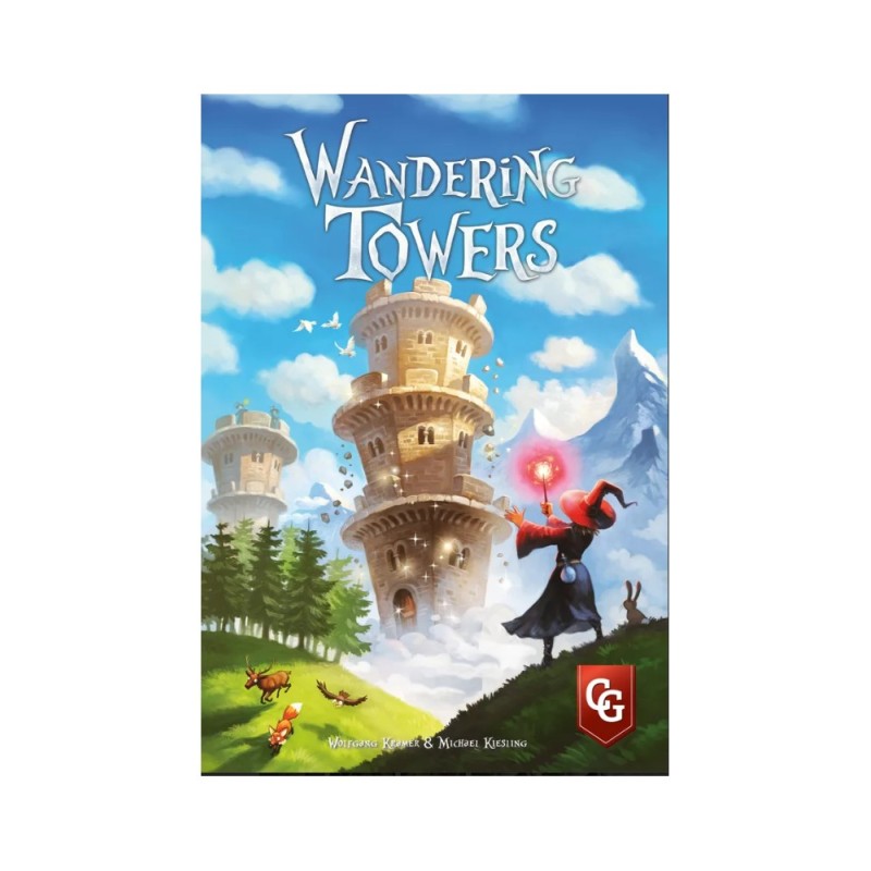 Wandering Towers (Inglés)