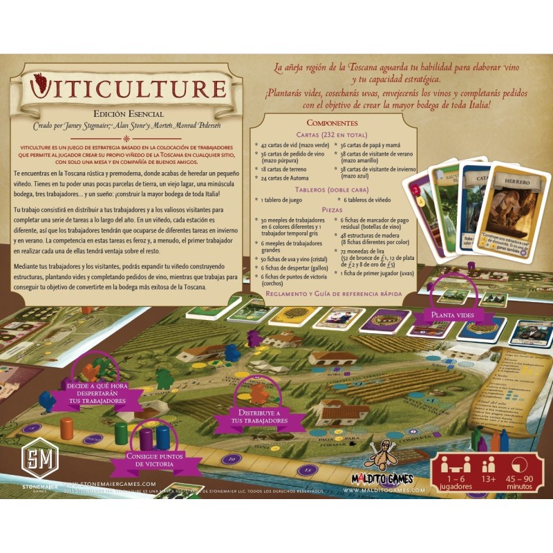 Viticulture Edición Esencial