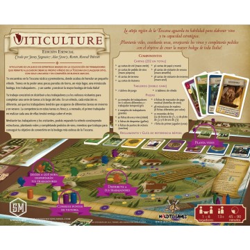 Viticulture Edición Esencial
