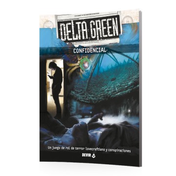 DELTA GREEN: Pantalla + Confidencial
