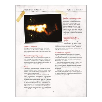 DELTA GREEN: Pantalla + Confidencial
