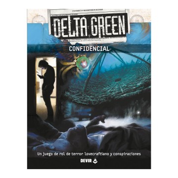 DELTA GREEN: Pantalla + Confidencial