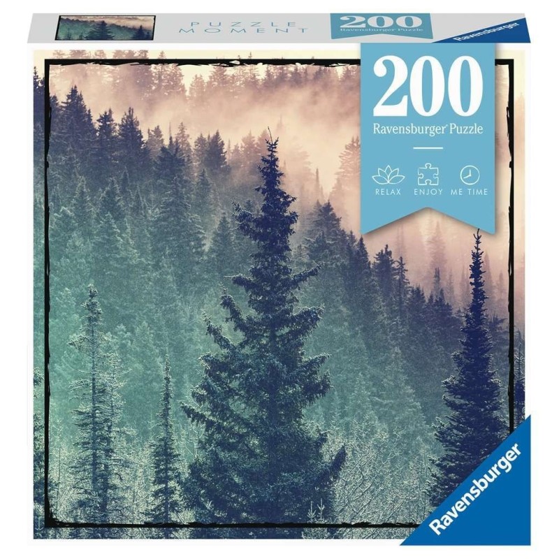 Puzzle 200 pz - Puzzle moments: Wood