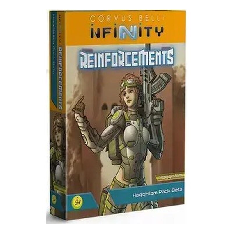 Reinforcements: Haqqislam Pack Beta - Infinity