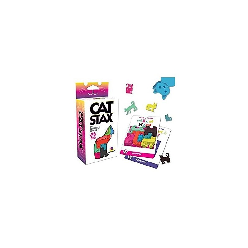 CAT STAX (Inglés)