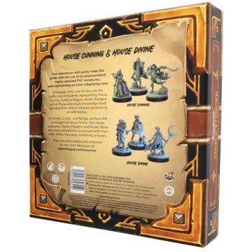 First Class - Cunning & Divine Miniatures - Adventures & Academia (Inglés)