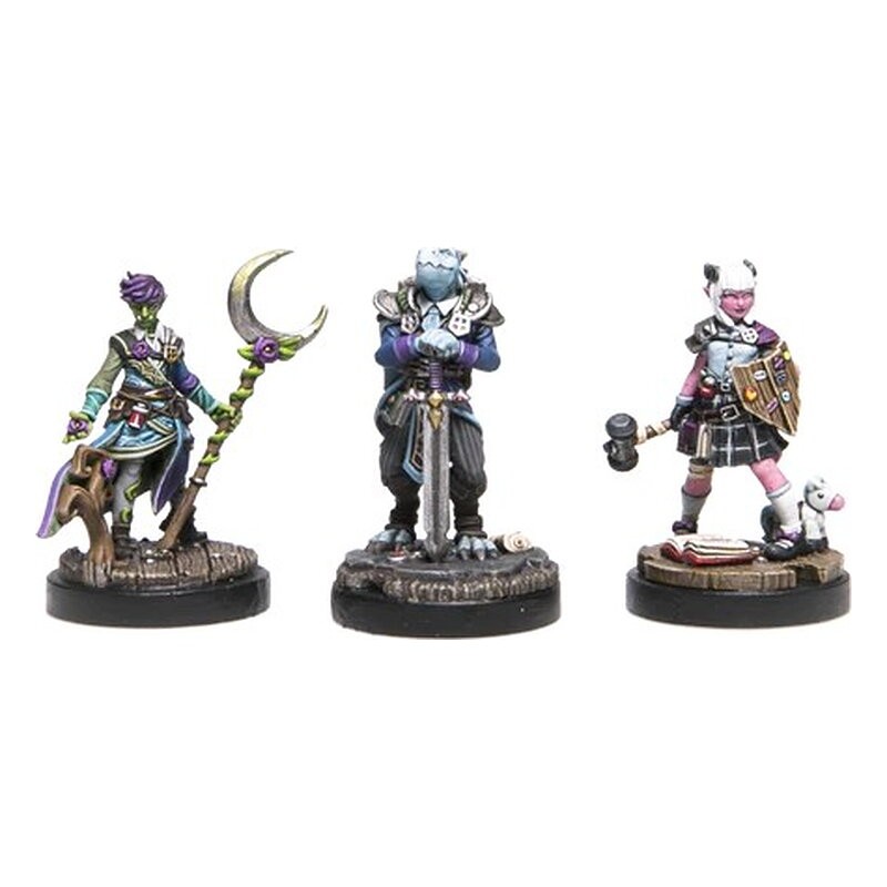 First Class - Cunning & Divine Miniatures - Adventures & Academia (Inglés)