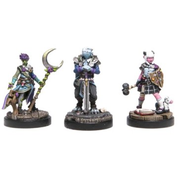 First Class - Cunning & Divine Miniatures - Adventures & Academia (Inglés)