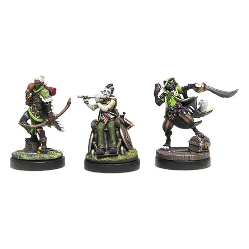 First Class - Cunning & Divine Miniatures - Adventures & Academia (Inglés)