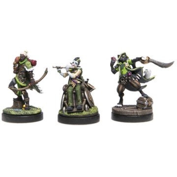 First Class - Cunning & Divine Miniatures - Adventures & Academia (Inglés)