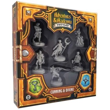 First Class - Cunning & Divine Miniatures - Adventures & Academia (Inglés)