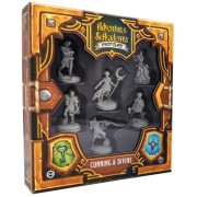 First Class - Cunning & Divine Miniatures - Adventures & Academia (Inglés)
