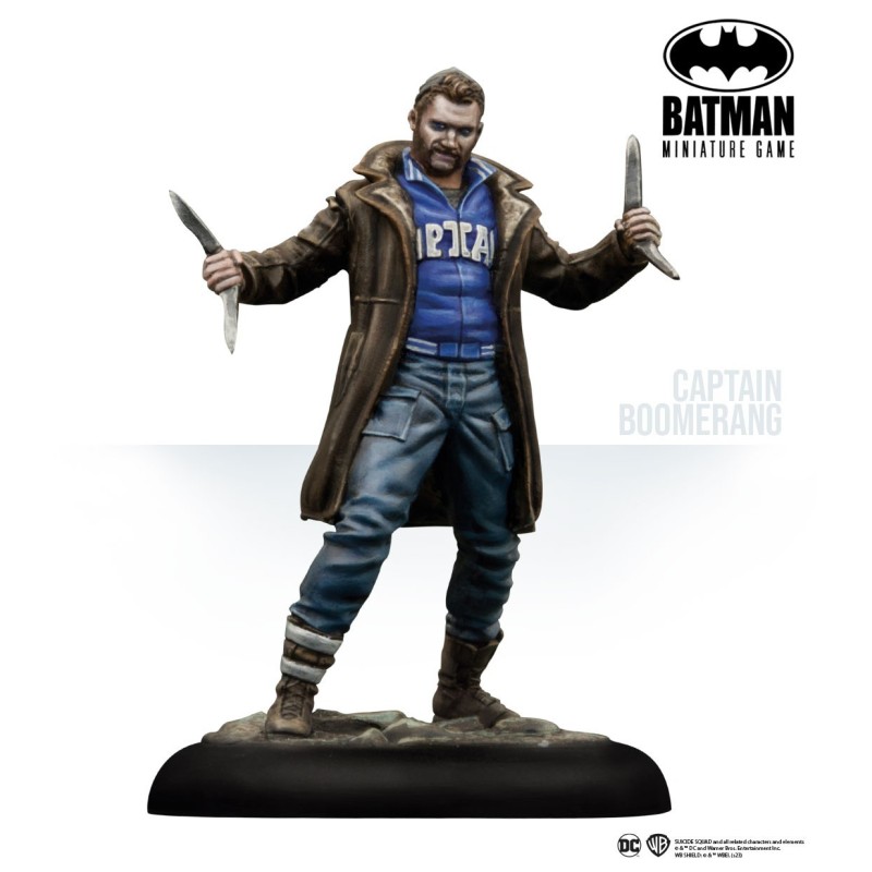 Suicide Squad - Batman Miniature Game