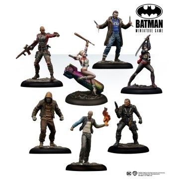 Suicide Squad - Batman Miniature Game