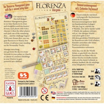 Florenza Dice Game (Inglés)