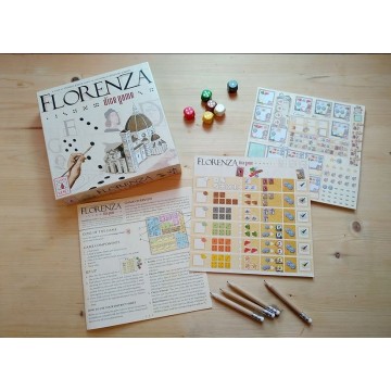 Florenza Dice Game (Inglés)