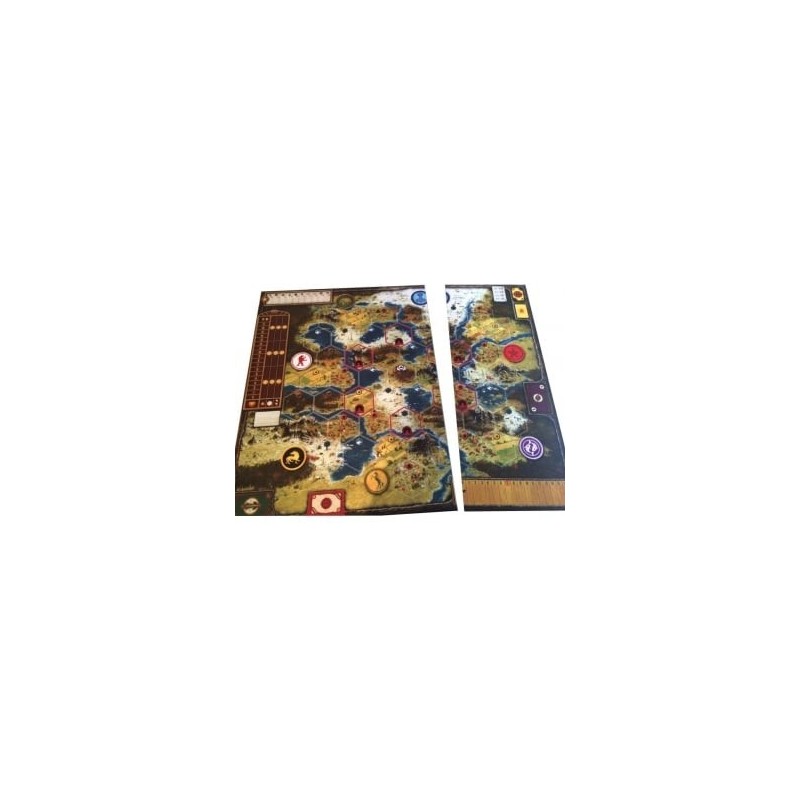 Scythe - Extensión de tablero