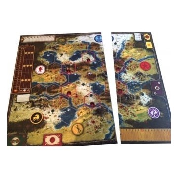 Scythe - Extensión de tablero