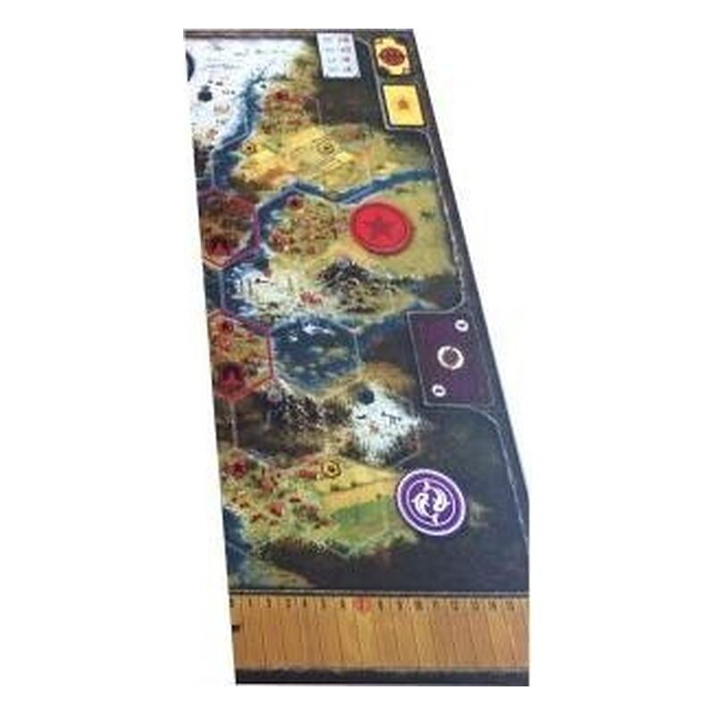 Scythe - Extensión de tablero