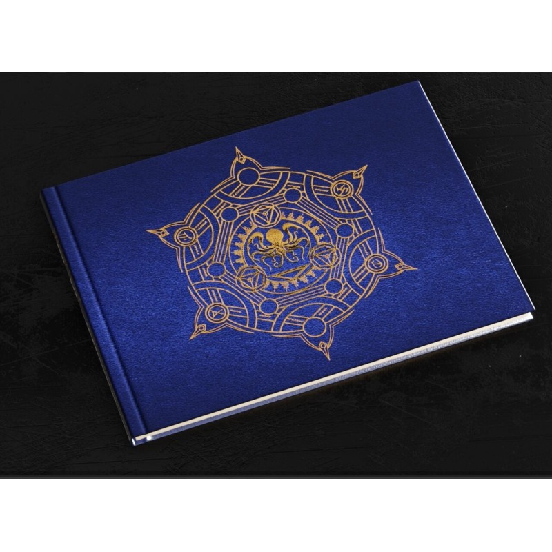 Codex Aeternum (Azul) - Machina Arcana (Inglés)