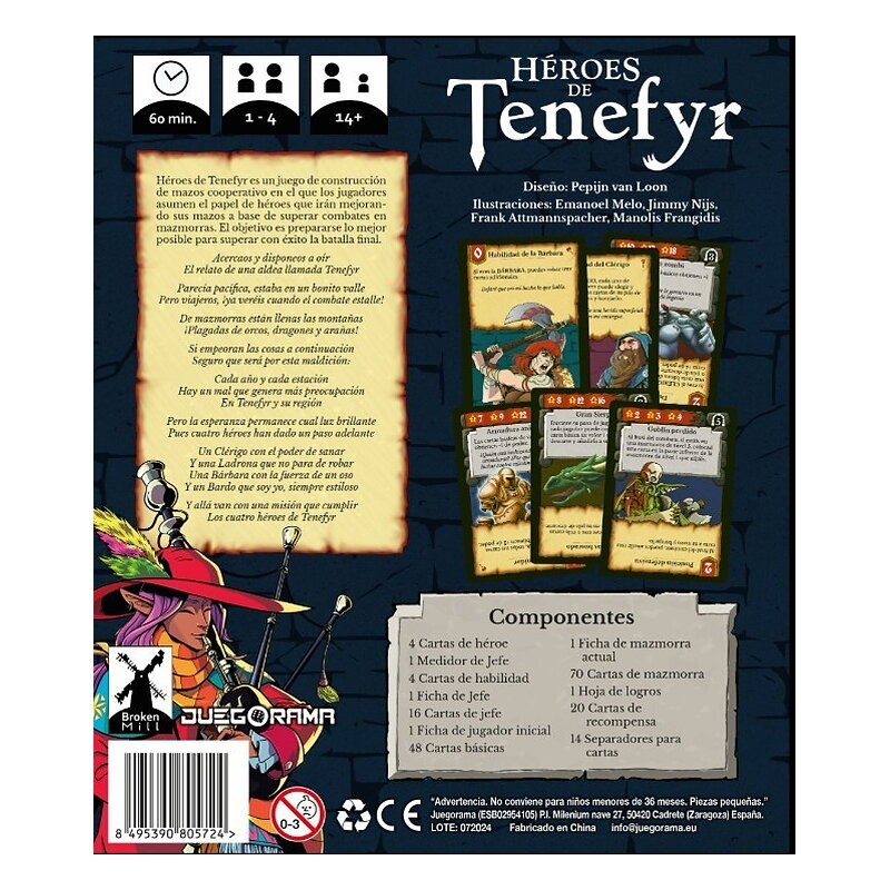Héroes De Tenefyr