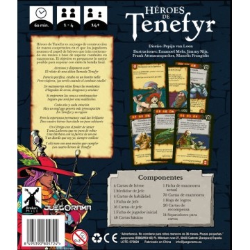 Héroes De Tenefyr