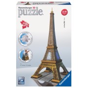 Puzzle 3D - Serie Media: Tour Eiffel