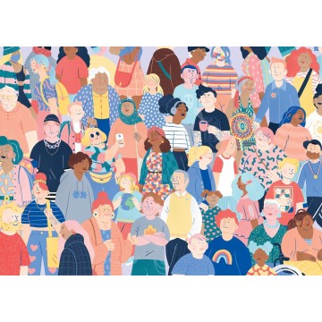 Puzzle 1000 pz - Gente de Puzzle 1